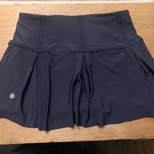 Lululemon skirt navy blue
